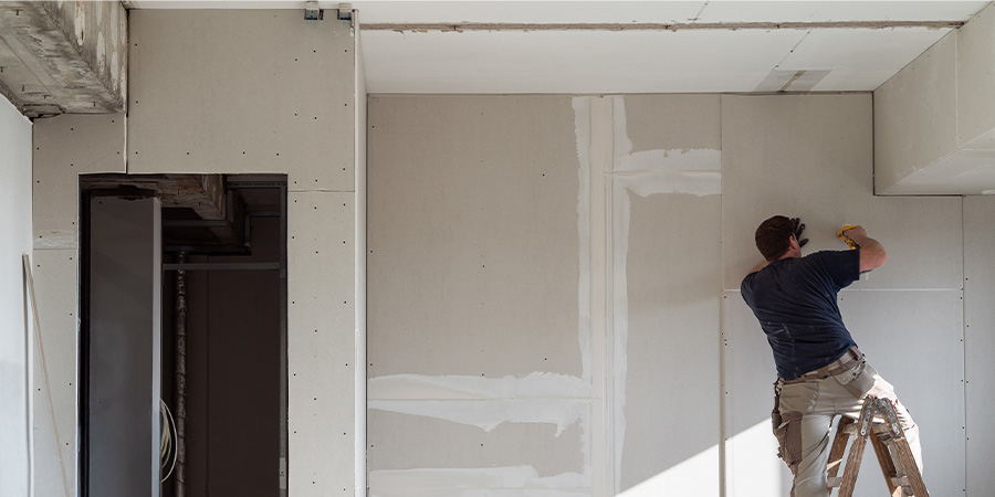 Renovera innervägg | 