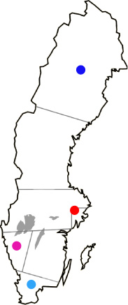 Regioner / filialer Fasad & Betong