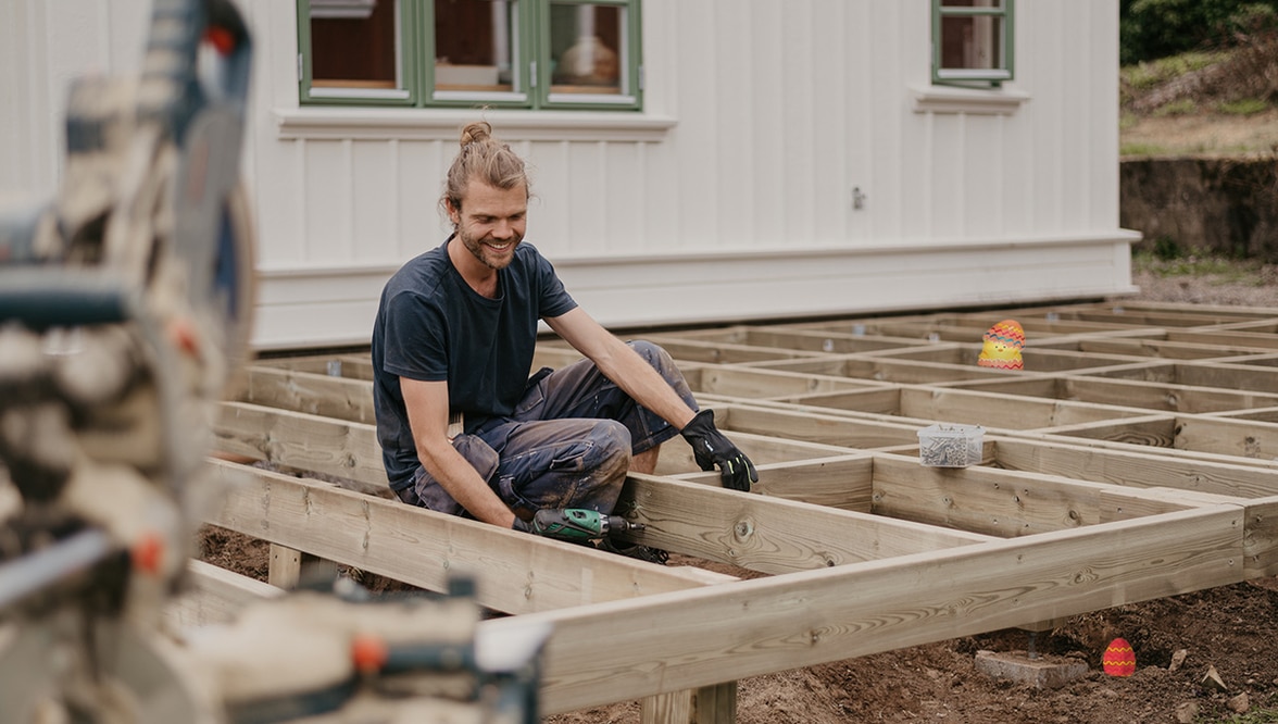 Fönsterinstallatör utfört av Beijer Byggmaterial AB i Frösön