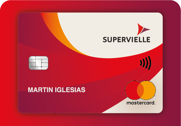 posibilidad pintor todos los días Tarjetas de Crédito Visa y Mastercard - Supervielle