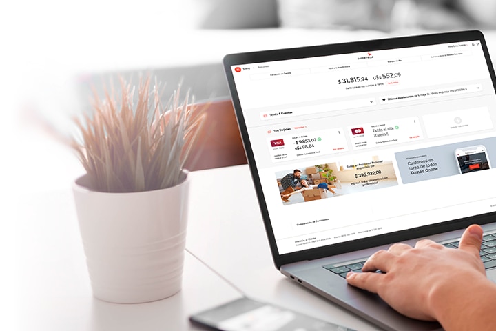 Online Banking Supervielle