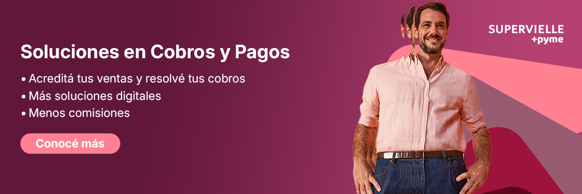 Cobros y pagos Supervielle