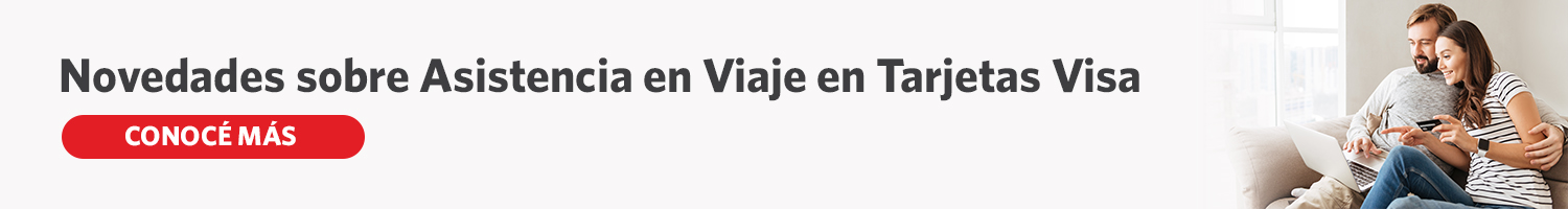 Novedades sobre Asistencia en Viaje en Tarjetas Visa