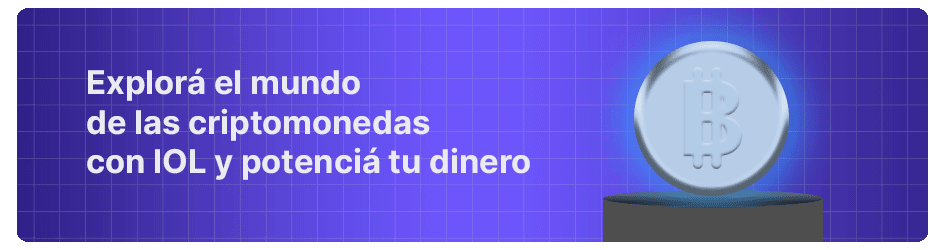 Explorá el mundo de las criptomonedas con IOL y potenciá tu dinero